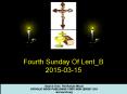 Fourth Sunday Of Lent_B 2015-03-15 PowerPoint PPT Presentation