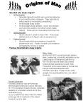 Origins of Man PowerPoint PPT Presentation