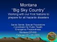 Montana  PowerPoint PPT Presentation