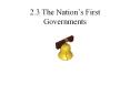 2.3 The Nation PowerPoint PPT Presentation