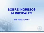 SOBRE INGRESOS MUNICIPALES Iv