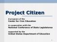 Project Citizen PowerPoint PPT Presentation