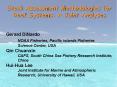 Stock Assessment Methodologies for Reef Systems: A Joint Analyses PowerPoint PPT Presentation