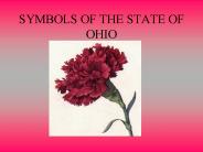 SYMBOLS OF THE STATE OF OHIO