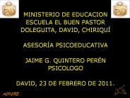 MINISTERIO DE EDUCACION
