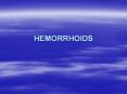 HEMORRHOIDS PowerPoint PPT Presentation