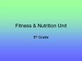 Fitness PowerPoint PPT Presentation