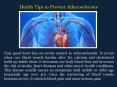 Health Tips to Prevent Atherosclerosis PowerPoint PPT Presentation