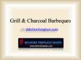 Grill & Charcoal Barbeques at Wilshire Fireplace Shop (1)
