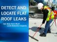 Electronic Roof Leak Detection – Detect and Locate Flat Roof Leaks PowerPoint PPT Presentation