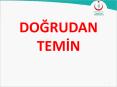 DOGRUDAN TEMIN PowerPoint PPT Presentation