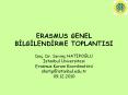 ERASMUS GENEL BILGILENDIRME TOPLANTISI PowerPoint PPT Presentation