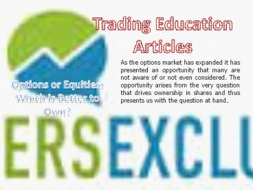 Online Trading Articles