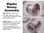 Rigaku Rotary Assembly