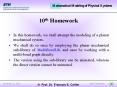 10th Homework PowerPoint PPT Presentation