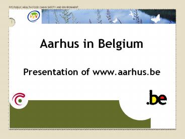 Aarhus in Belgium