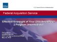 Effective Oversight of Your GSA SmartPay PowerPoint PPT Presentation