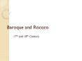 Baroque%20and%20Rococo PowerPoint PPT Presentation