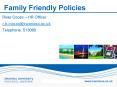 Family Friendly Policies PowerPoint PPT Presentation