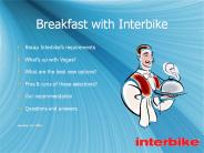 Breakfast with Interbike