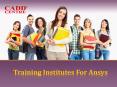 Training Institutes For Ansys Courses In Nagpur PowerPoint PPT Presentation