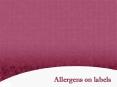 Allergens on Labels PowerPoint PPT Presentation