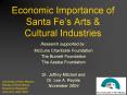 Economic Importance of Santa Fe PowerPoint PPT Presentation