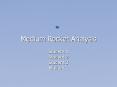Medium Rocket Analysis PowerPoint PPT Presentation