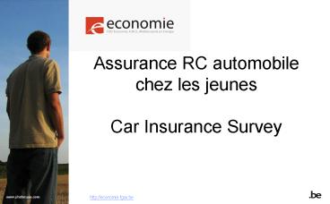 Assurance RC automobile chez les jeunes Car Insurance Survey