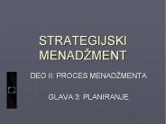 STRATEGIJSKI MENAD