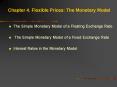 Chapter%204.%20Flexible%20Prices:%20The%20Monetary%20Model PowerPoint PPT Presentation