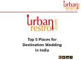 Wedding Destinations PowerPoint PPT Presentation