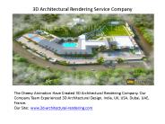 3D Architectural Rendering Service Company