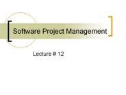 Software Project Management