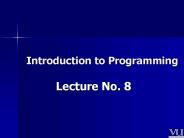 Introduction to Programming