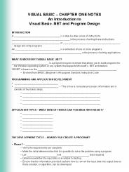 VISUAL BASIC 