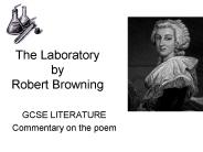 The Laboratory by Robert Browning