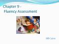 Chapter 9 - Fluency Assessment PowerPoint PPT Presentation