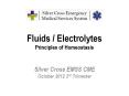 Fluids / Electrolytes Principles of Homeostasis PowerPoint PPT Presentation