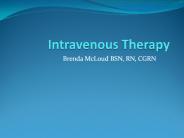Intravenous%20Therapy