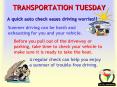TRANSPORTATION TUESDAY PowerPoint PPT Presentation
