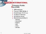 Company Profile (as at 2006)