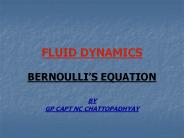 FLUID DYNAMICS
