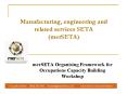 Manufacturing, engineering and related services SETA (merSETA) PowerPoint PPT Presentation