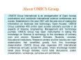 About OMICS Group PowerPoint PPT Presentation