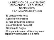 El concepto de renta