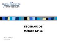 ESTE DEUSTUKO UNIBERTSITATEA Donostia 