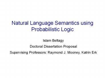 presentation player overlay