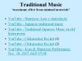 Traditional Music  PowerPoint PPT Presentation