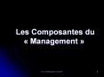Les Composantes du     PowerPoint PPT Presentation